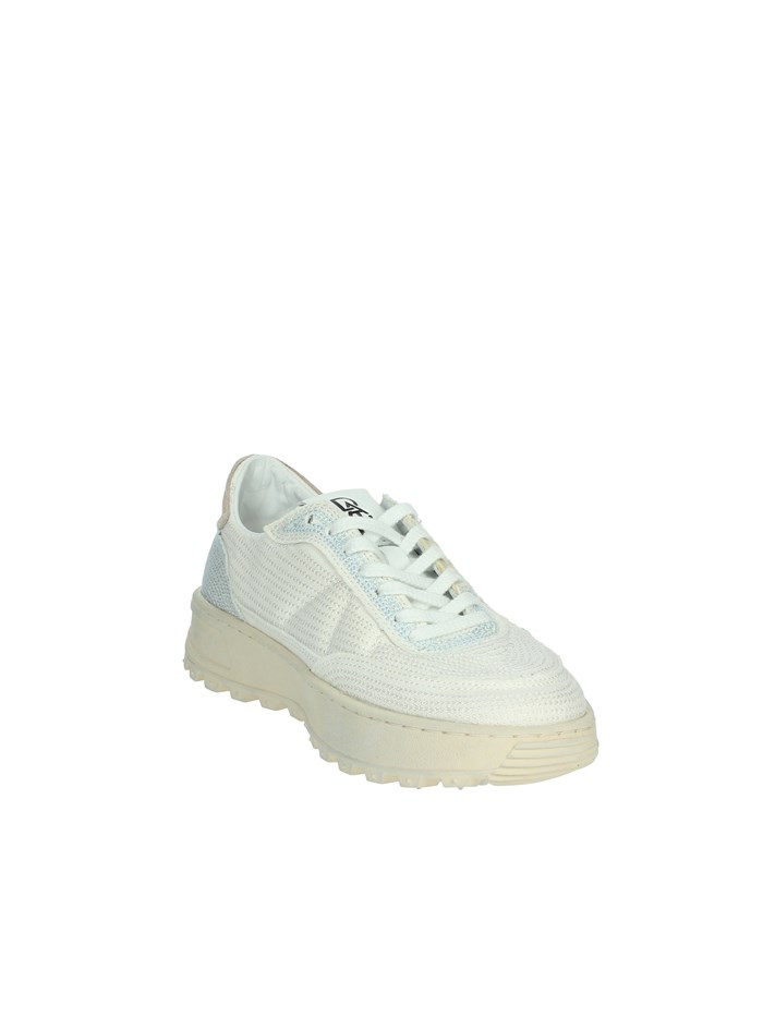 SNEAKERS BASSA W401-K2-EM-WH BIANCO