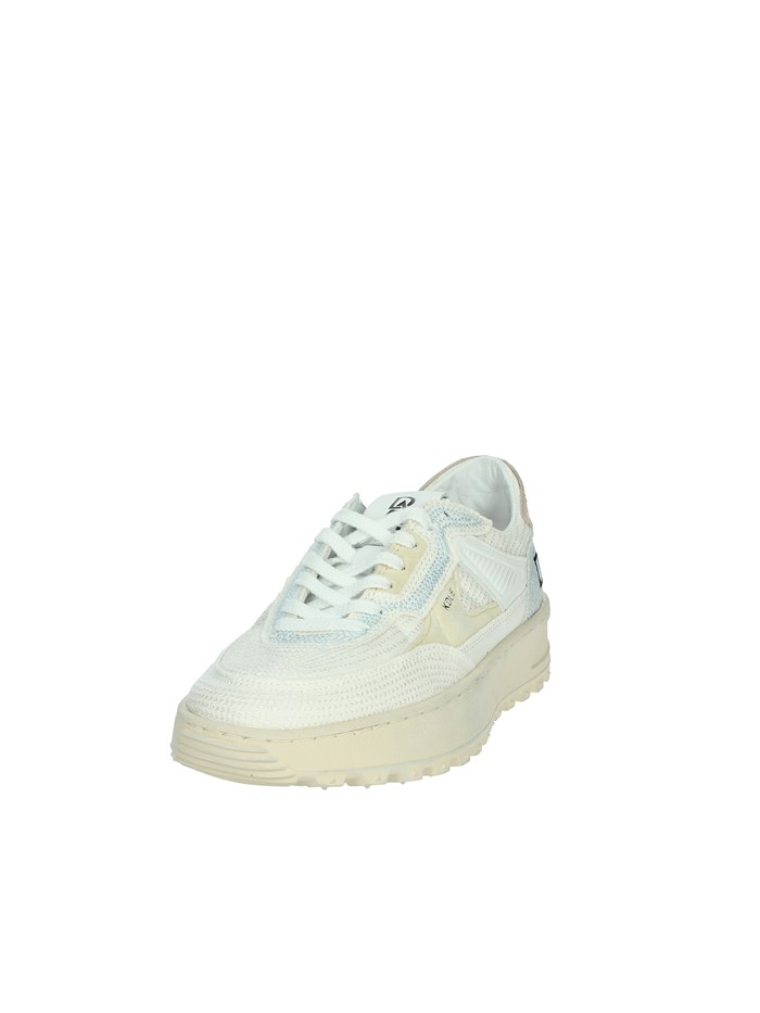 SNEAKERS BASSA W401-K2-EM-WH BIANCO