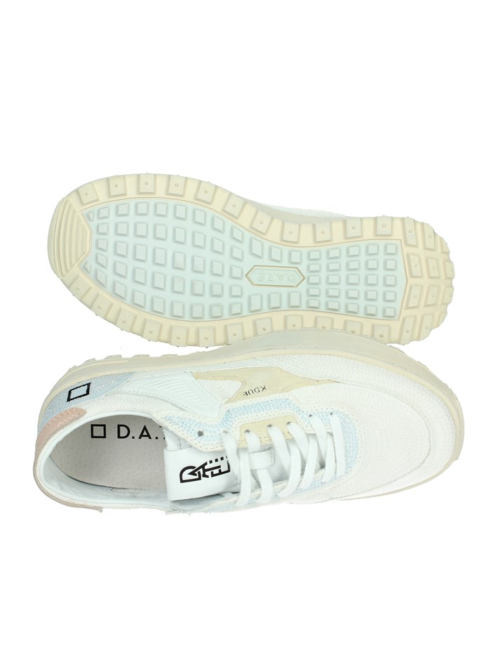 SNEAKERS BASSA W401-K2-EM-WH BIANCO