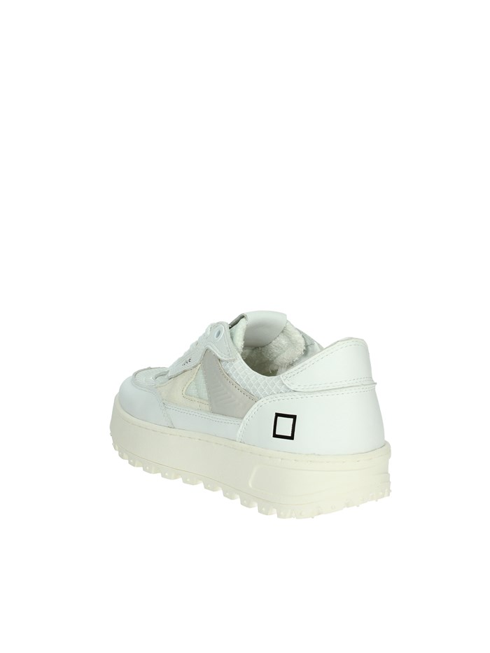 SNEAKERS BASSA W401-K2-HD-WH BIANCO