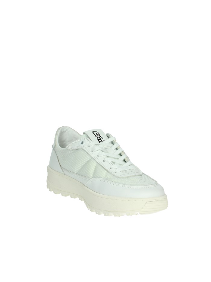 SNEAKERS BASSA W401-K2-HD-WH BIANCO