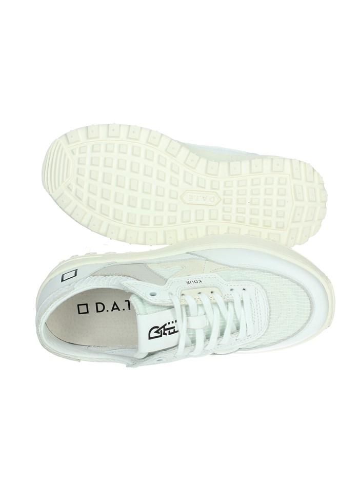 SNEAKERS BASSA W401-K2-HD-WH BIANCO