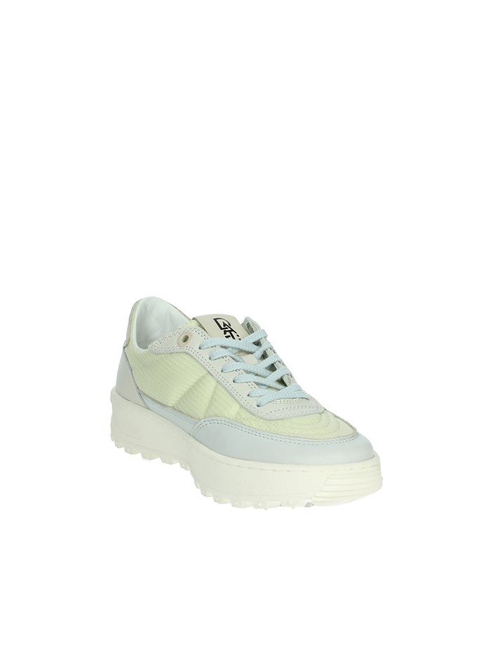 SNEAKERS BASSA W401-K2-HD-YG CELESTE