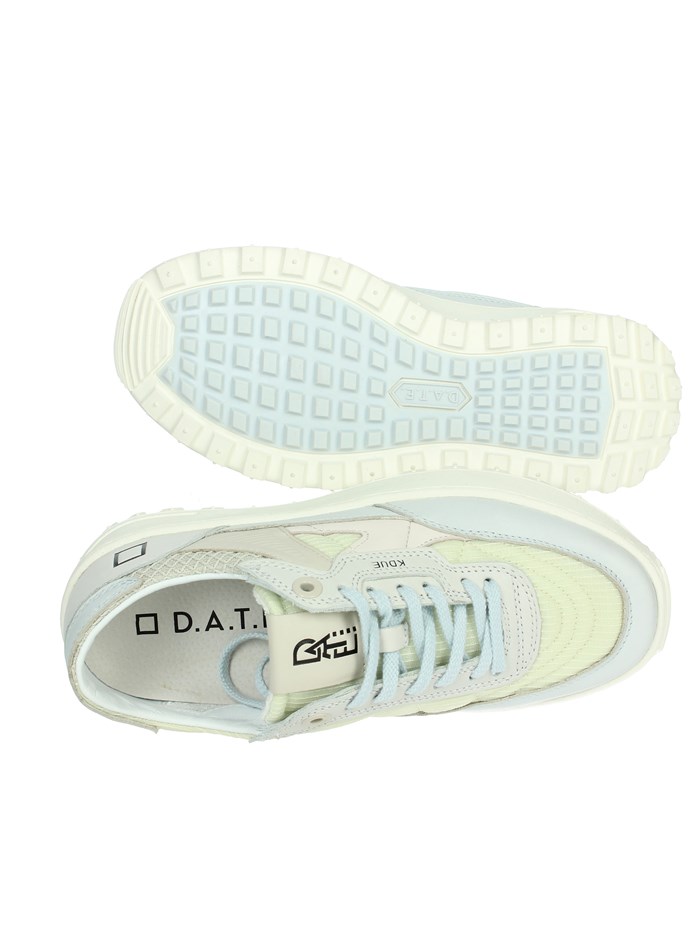 SNEAKERS BASSA W401-K2-HD-YG CELESTE