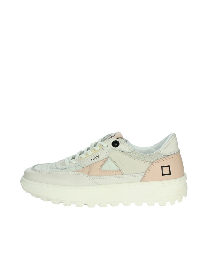 SNEAKERS BASSA W401-K2-HD-PK BEIGE/ROSA