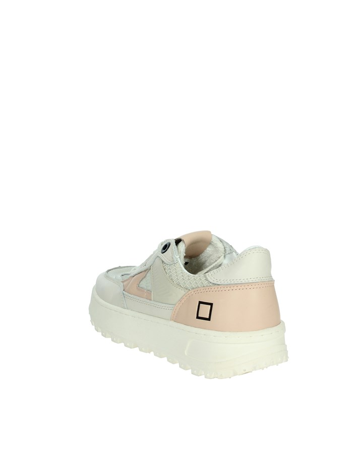 SNEAKERS BASSA W401-K2-HD-PK BEIGE/ROSA