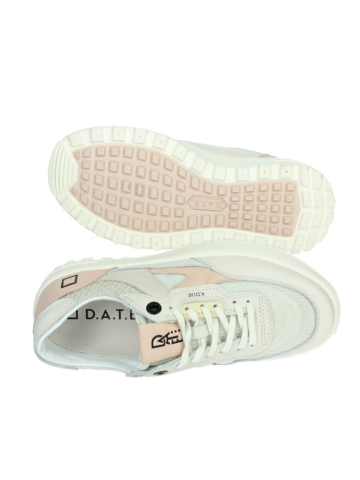 SNEAKERS BASSA W401-K2-HD-PK BEIGE/ROSA