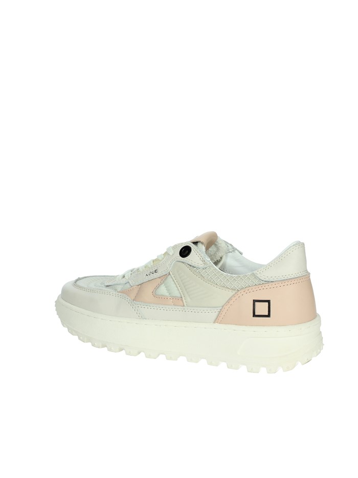 SNEAKERS BASSA W401-K2-HD-PK BEIGE/ROSA