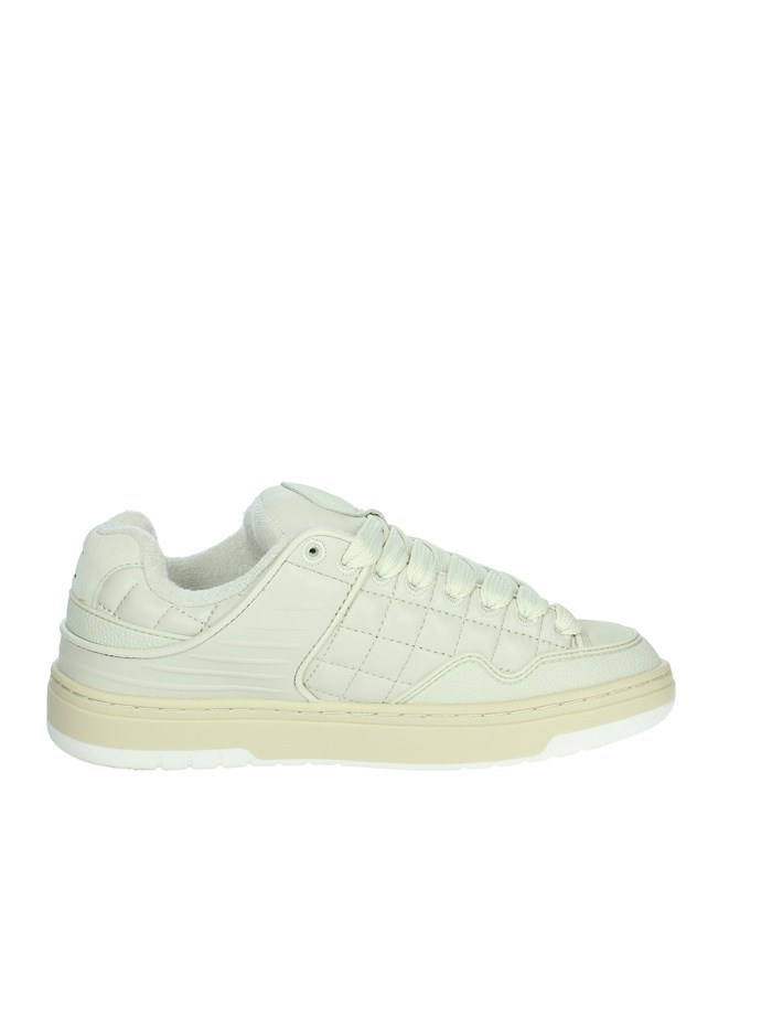 SNEAKERS BASSA W401-SK-SF-IV AVORIO