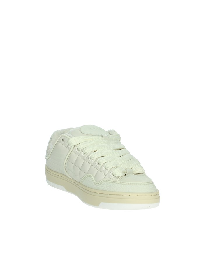 SNEAKERS BASSA W401-SK-SF-IV AVORIO