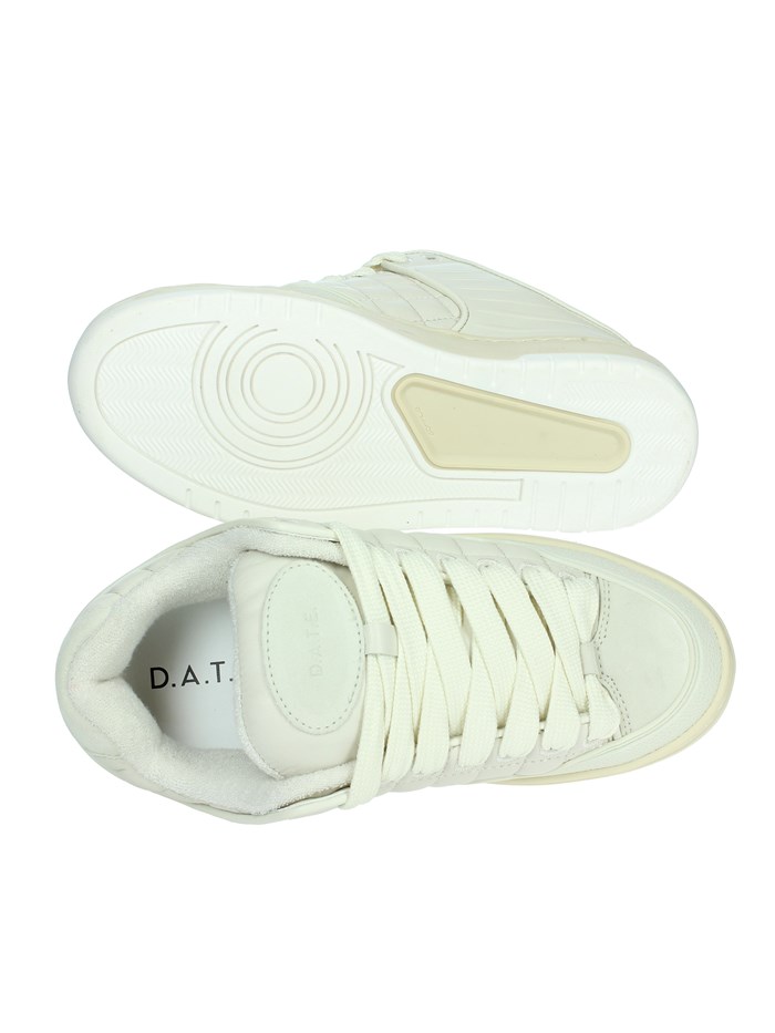 SNEAKERS BASSA W401-SK-SF-IV AVORIO