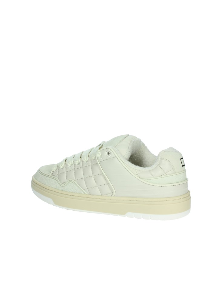 SNEAKERS BASSA W401-SK-SF-IV AVORIO