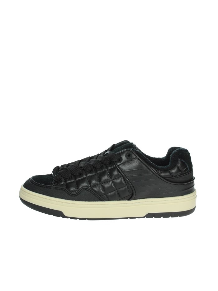 SNEAKERS BASSA W401-SK-SF-BK NERO