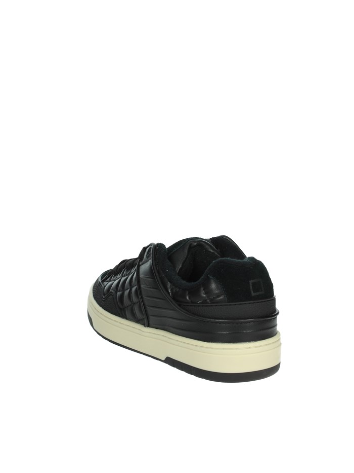 SNEAKERS BASSA W401-SK-SF-BK NERO