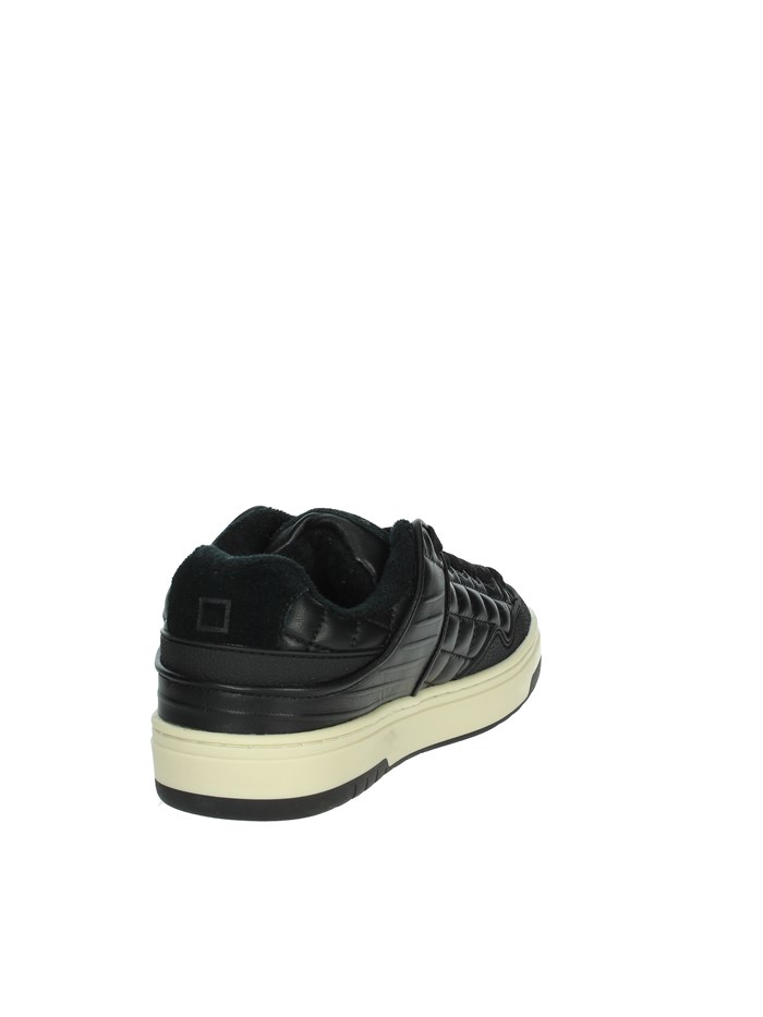 SNEAKERS BASSA W401-SK-SF-BK NERO