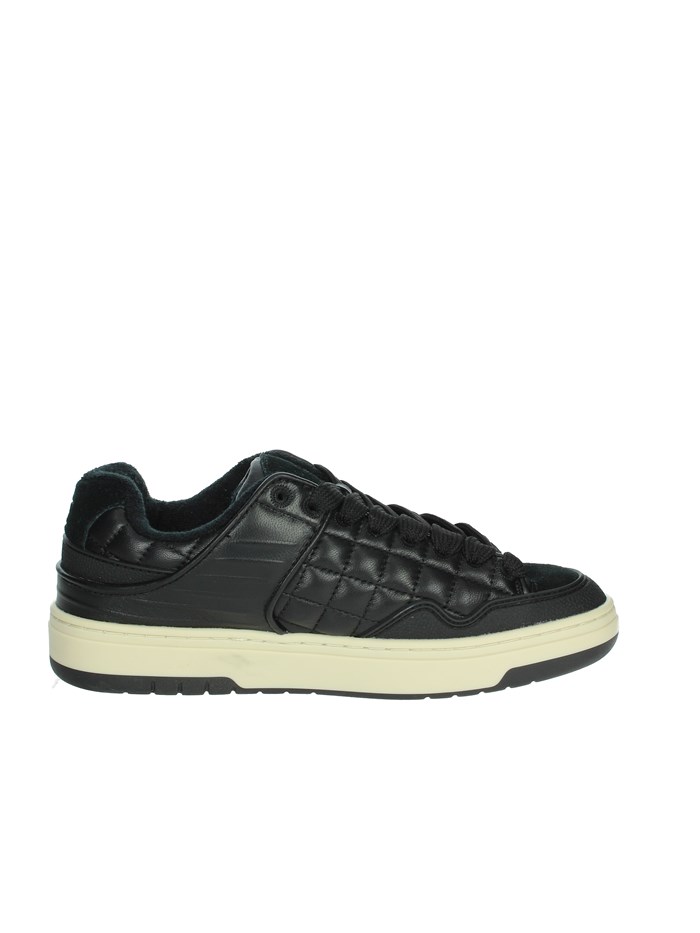 SNEAKERS BASSA W401-SK-SF-BK NERO