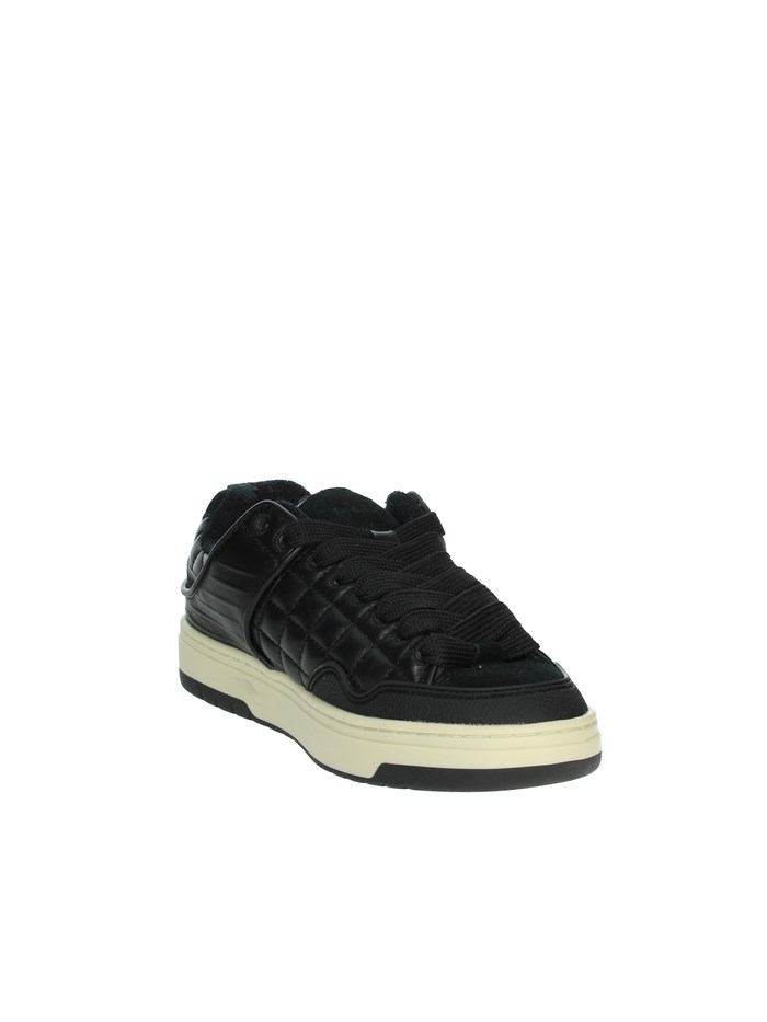 SNEAKERS BASSA W401-SK-SF-BK NERO