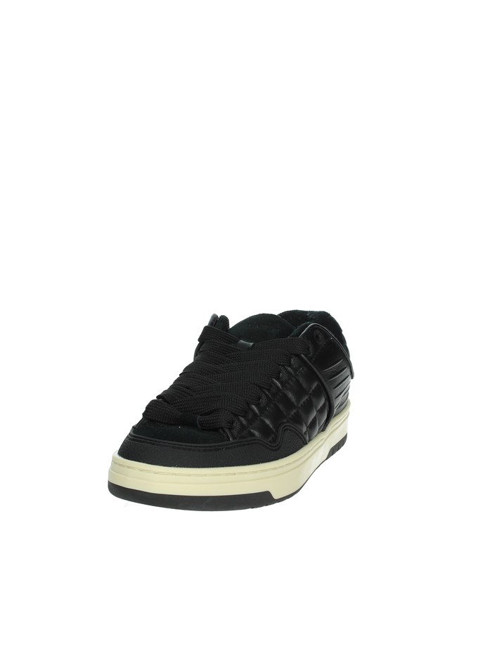 SNEAKERS BASSA W401-SK-SF-BK NERO