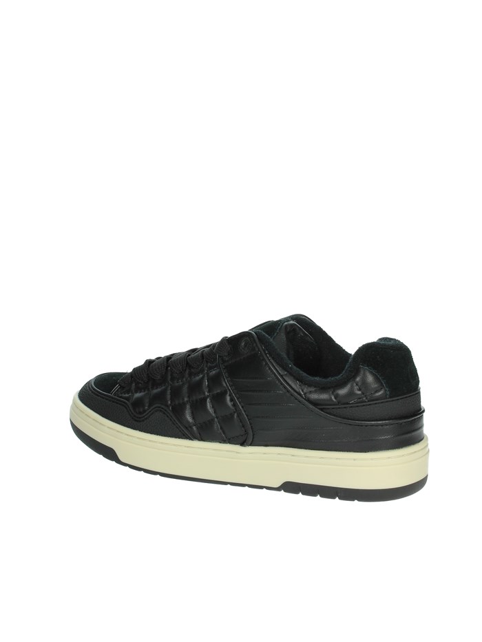 SNEAKERS BASSA W401-SK-SF-BK NERO