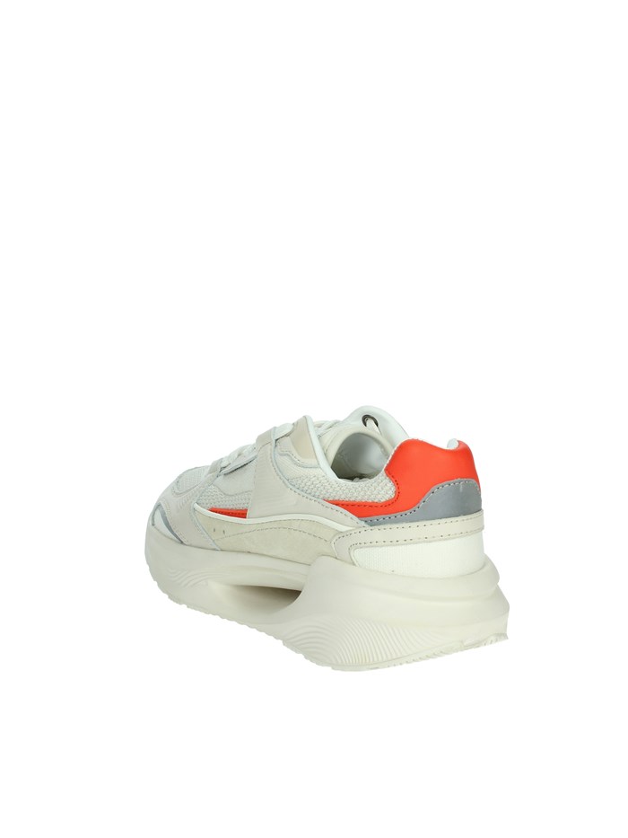 SNEAKERS BASSA W401-VL-HD-IV AVORIO