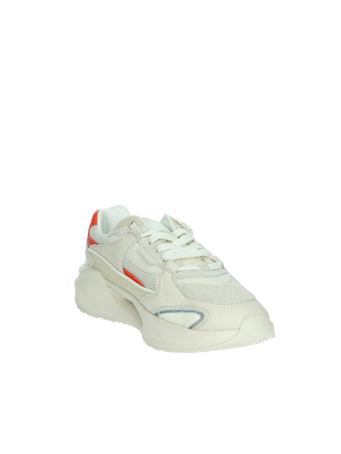 SNEAKERS BASSA W401-VL-HD-IV AVORIO