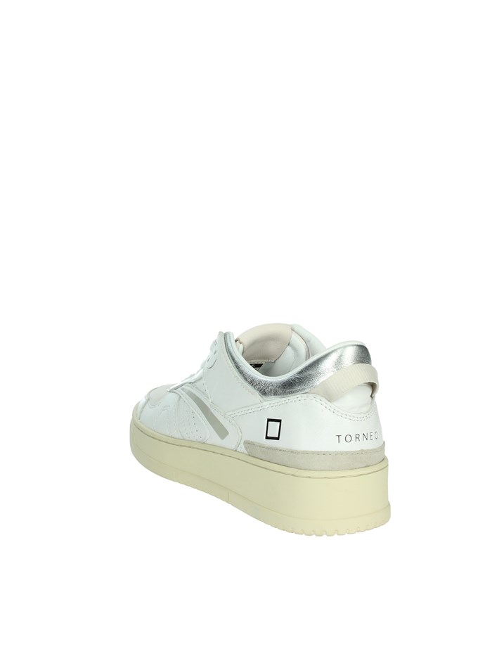 SNEAKERS BASSA W401-TO-SH-WP BIANCO/ROSA