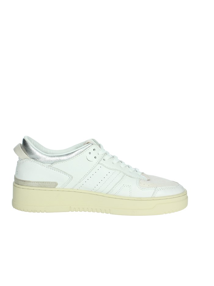 SNEAKERS BASSA W401-TO-SH-WP BIANCO/ROSA