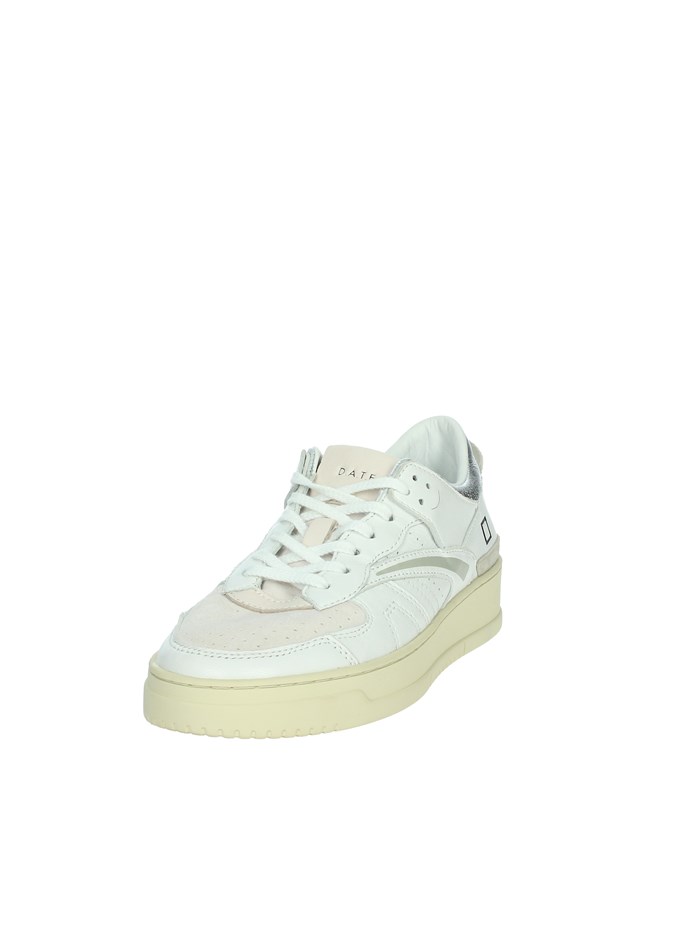 SNEAKERS BASSA W401-TO-SH-WP BIANCO/ROSA