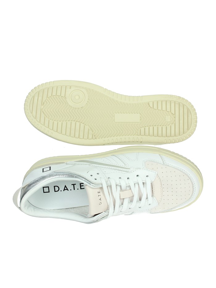 SNEAKERS BASSA W401-TO-SH-WP BIANCO/ROSA