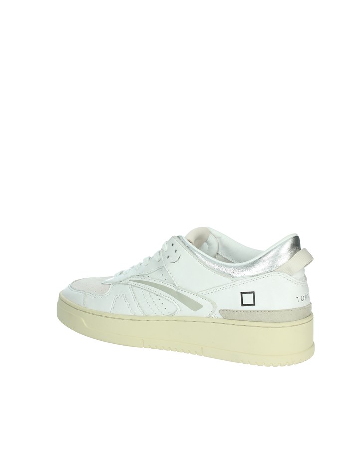 SNEAKERS BASSA W401-TO-SH-WP BIANCO/ROSA