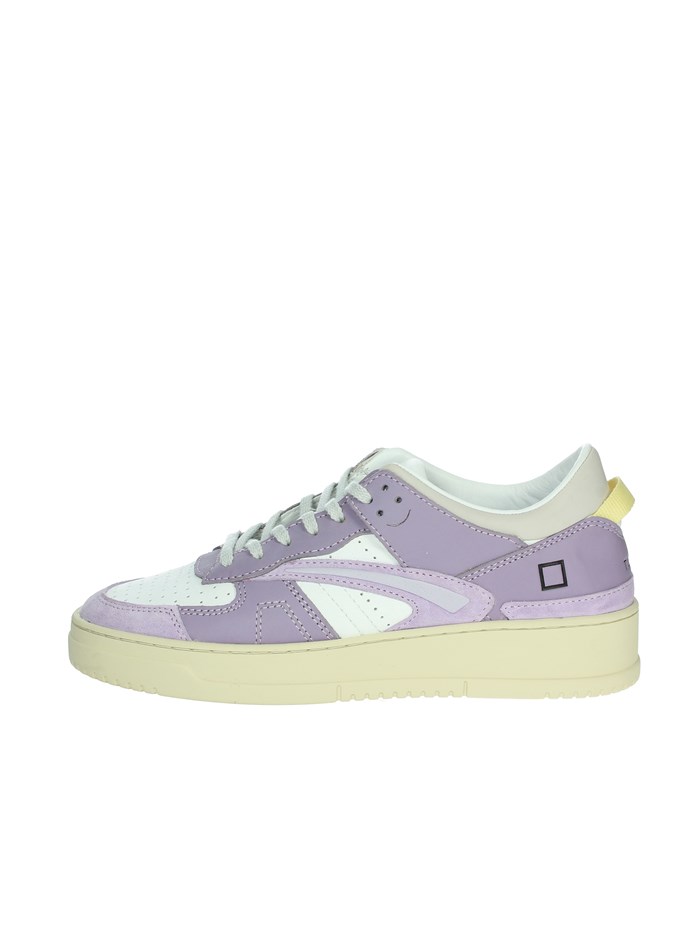 SNEAKERS BASSA W401-TO-BC-IP BIANCO/VIOLA