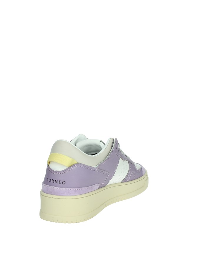 SNEAKERS BASSA W401-TO-BC-IP BIANCO/VIOLA