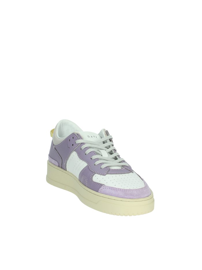 SNEAKERS BASSA W401-TO-BC-IP BIANCO/VIOLA