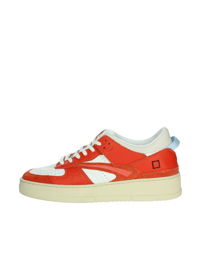 SNEAKERS BASSA W401-TO-BC-HT BIANCO/ROSSO