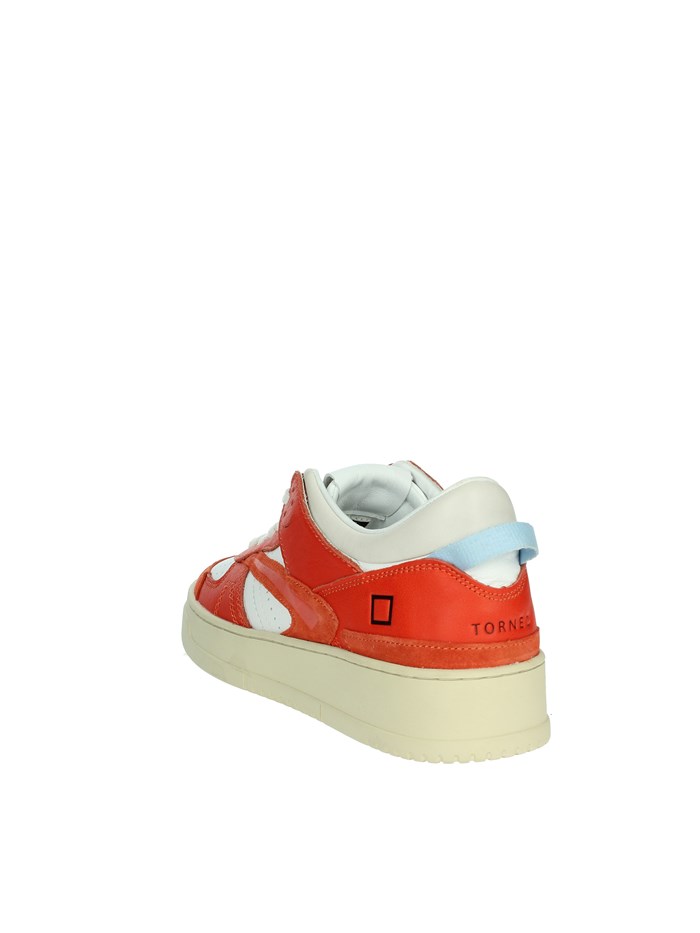 SNEAKERS BASSA W401-TO-BC-HT BIANCO/ROSSO