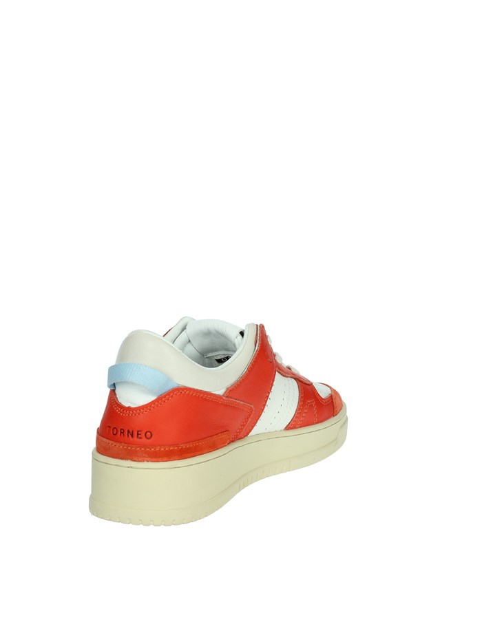 SNEAKERS BASSA W401-TO-BC-HT BIANCO/ROSSO