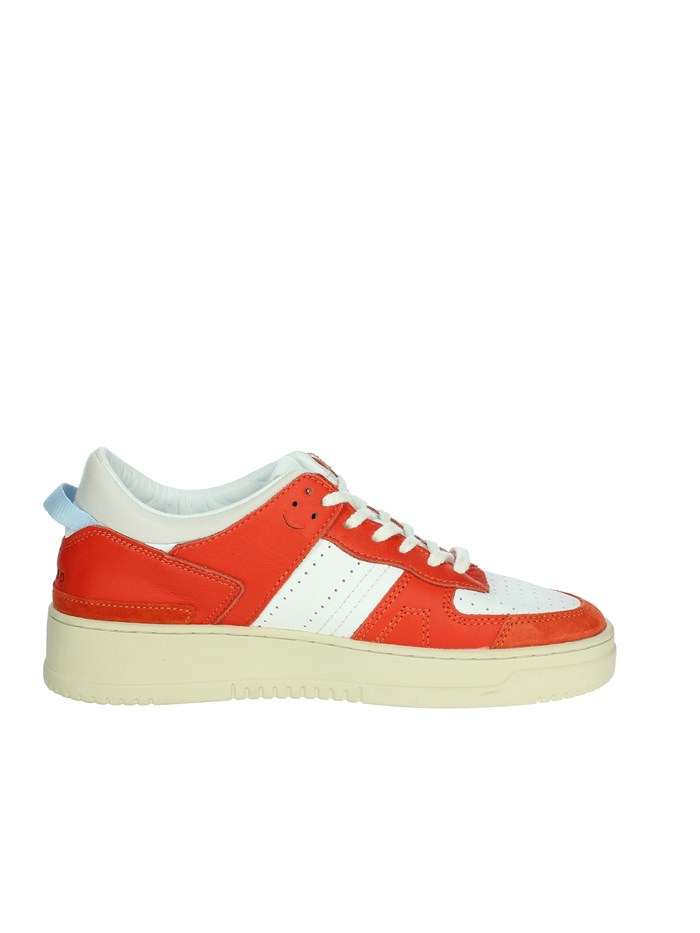 SNEAKERS BASSA W401-TO-BC-HT BIANCO/ROSSO