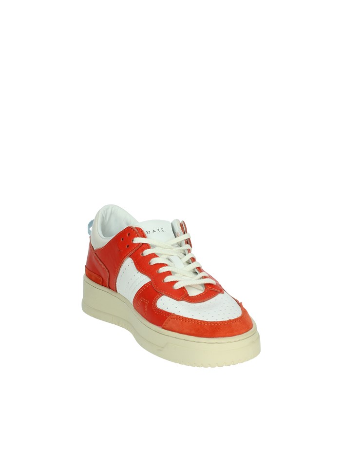 SNEAKERS BASSA W401-TO-BC-HT BIANCO/ROSSO