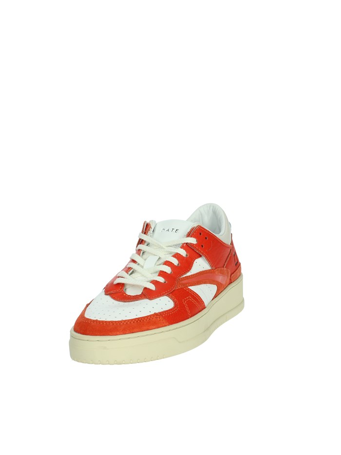 SNEAKERS BASSA W401-TO-BC-HT BIANCO/ROSSO