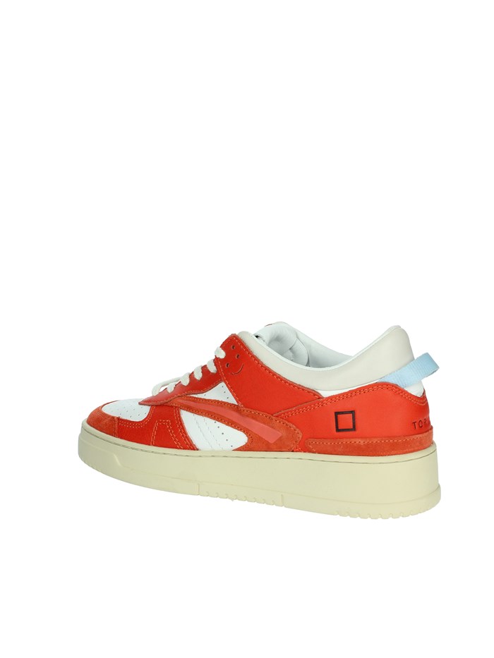 SNEAKERS BASSA W401-TO-BC-HT BIANCO/ROSSO