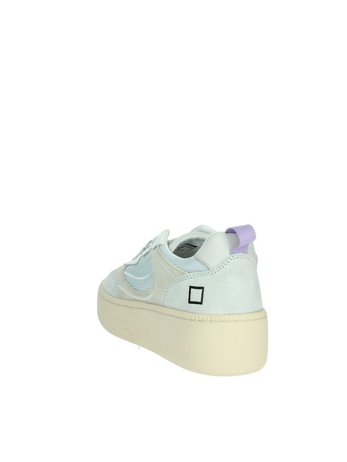 SNEAKERS BASSA W401-SE-DR-SK CELESTE