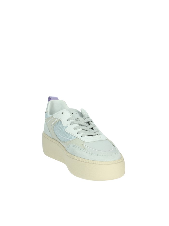 SNEAKERS BASSA W401-SE-DR-SK CELESTE