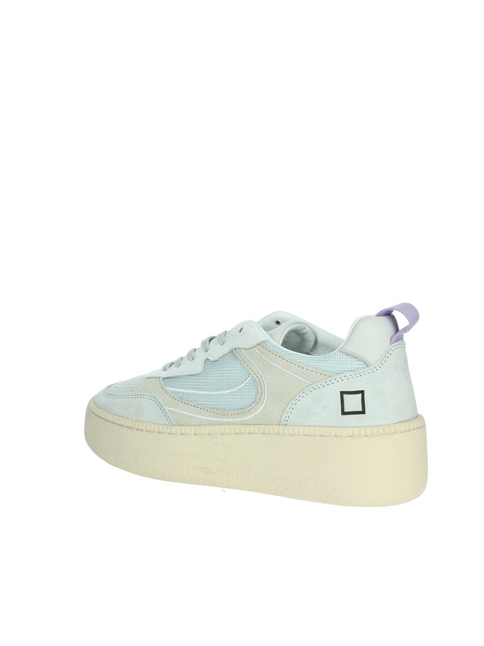 SNEAKERS BASSA W401-SE-DR-SK CELESTE