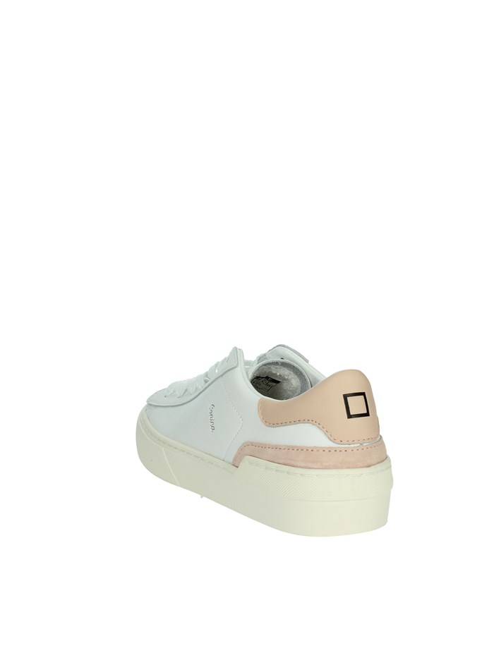 SNEAKERS BASSA W401-SO-CA-WP BIANCO/ROSA