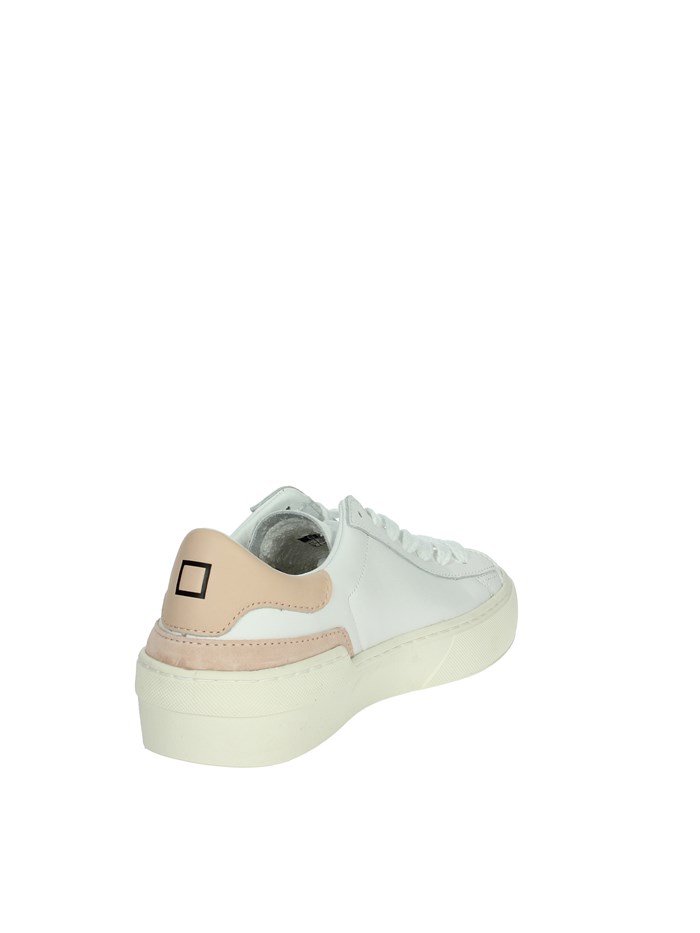 SNEAKERS BASSA W401-SO-CA-WP BIANCO/ROSA