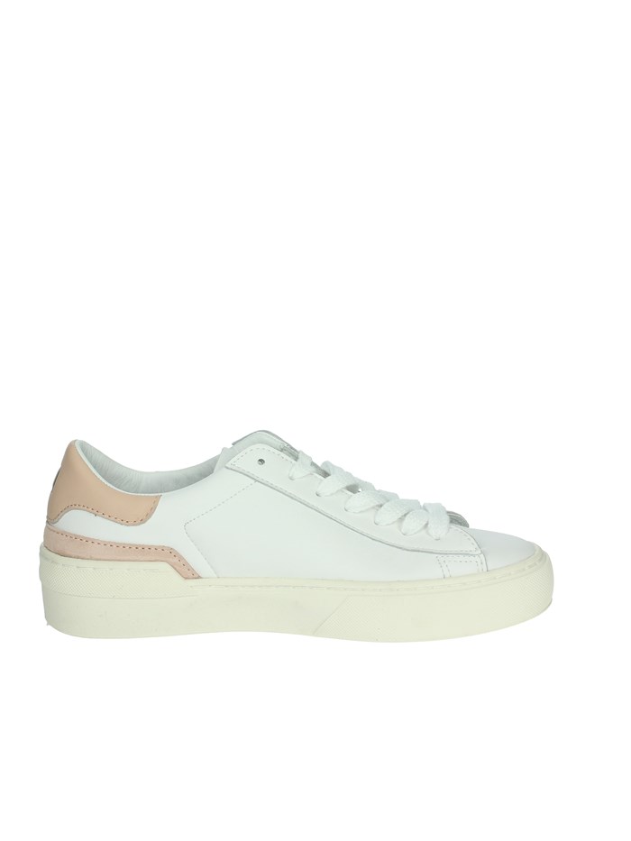 SNEAKERS BASSA W401-SO-CA-WP BIANCO/ROSA