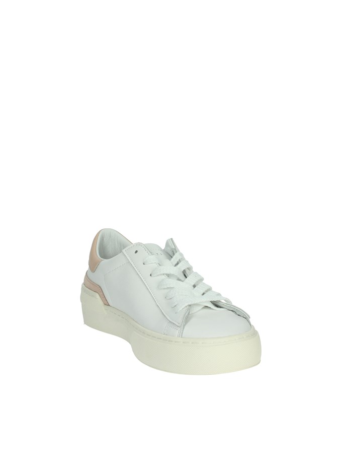 SNEAKERS BASSA W401-SO-CA-WP BIANCO/ROSA