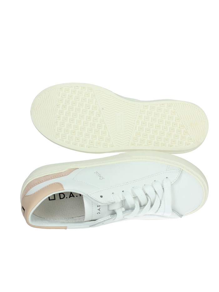 SNEAKERS BASSA W401-SO-CA-WP BIANCO/ROSA