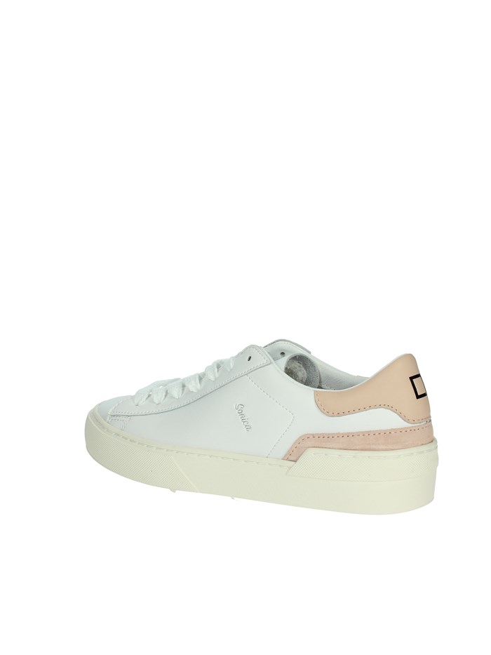 SNEAKERS BASSA W401-SO-CA-WP BIANCO/ROSA