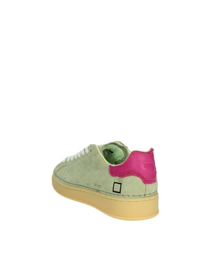 SNEAKERS BASSA W401-BA-SD-MN VERDE